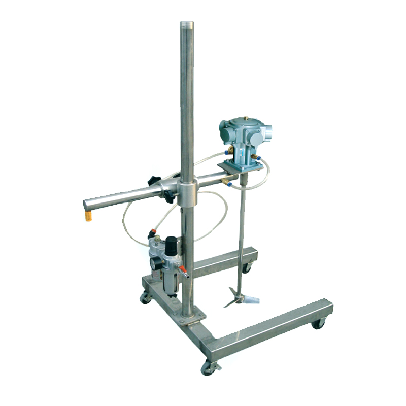SD-U-SUS Gaston Piston Type Steel Pneumatica Mixer